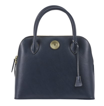 THE GRAMERCY GM ✧ Navy Leather