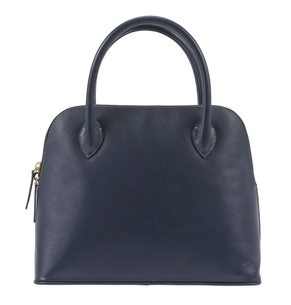 THE GRAMERCY GM ✧ Navy Leather