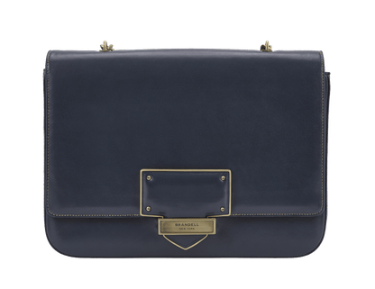 THE WALL STREET GM ✧ Navy Leather