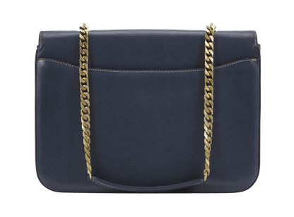 THE WALL STREET GM ✧ Navy Leather